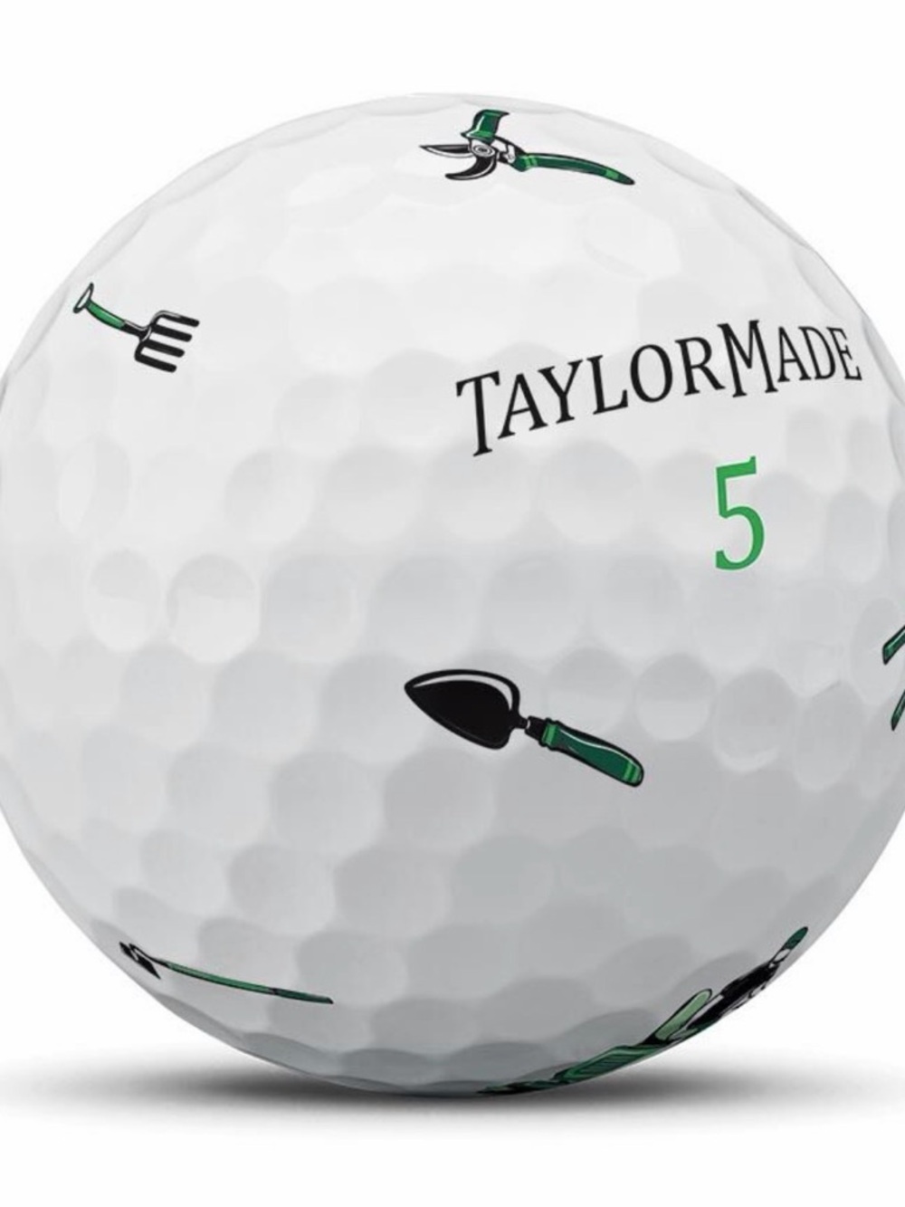 1 TaylorMade season opener TP5X